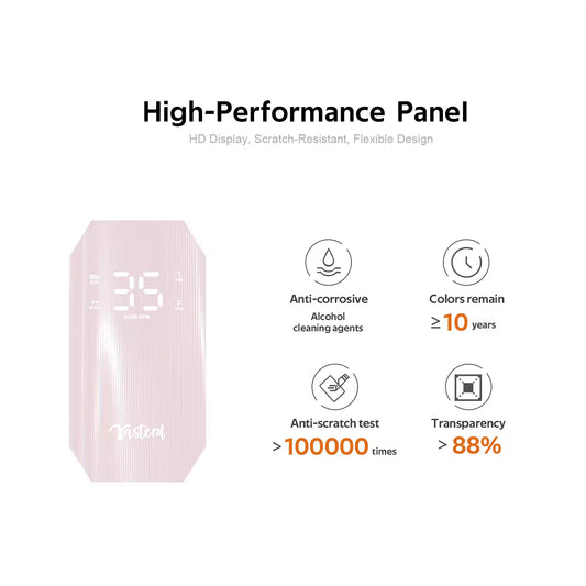 Yasterd Rechargeable Nail Drill Brushless 35000rpm-Apricot