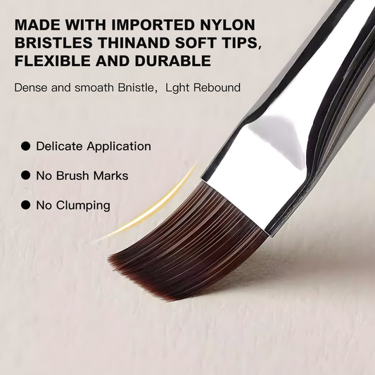 Yasterd 7Pcs Double-Headed UV Gel Painting Pen Magnetic Nail Brush Set