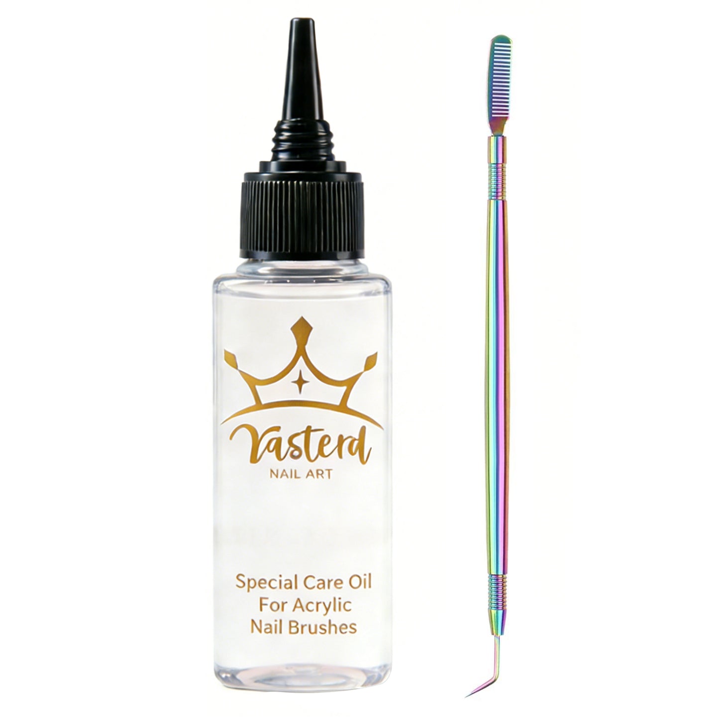Yasterd Advanced Acrylic Nail Brush Care Set