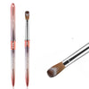 acrylic nail brush