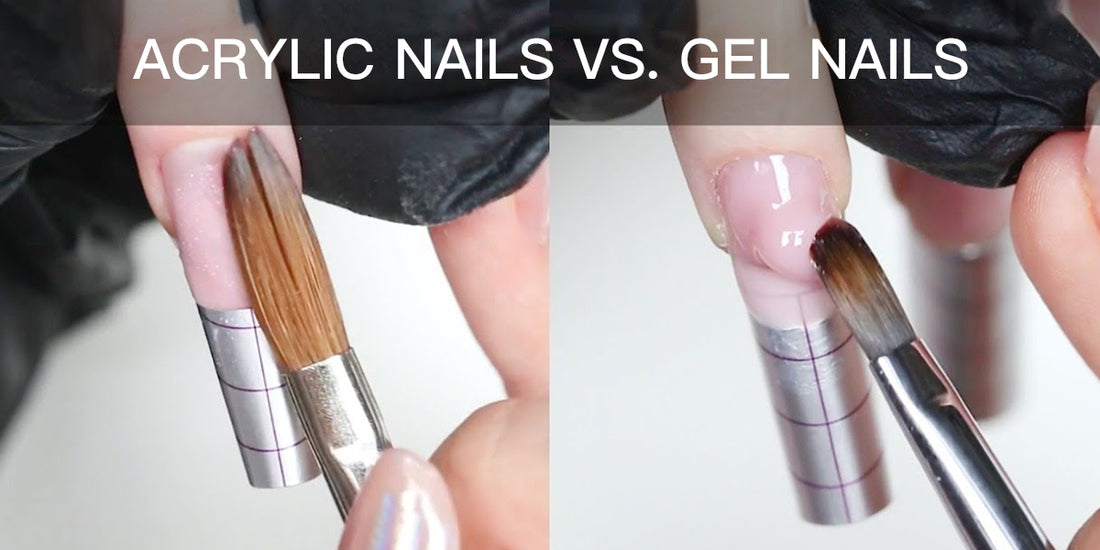 Acrylic Nails VS. Gel Nails