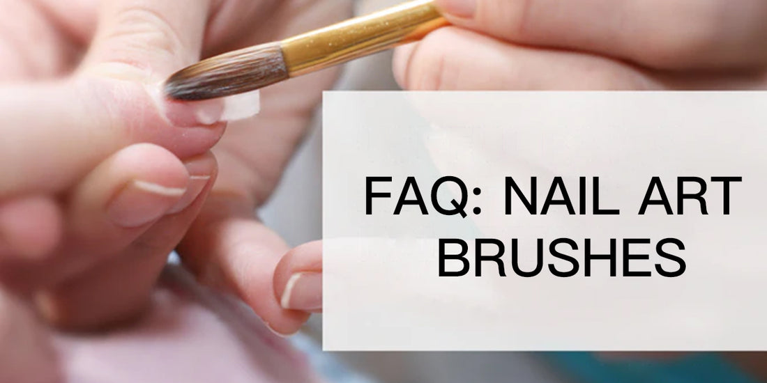 FAQ: Nail Art Brushes
