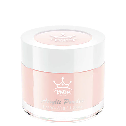 Yasterd Acrylic Nail Powder – Soft Apricot | Soft Blush Collection | 30 g / 1.06 oz