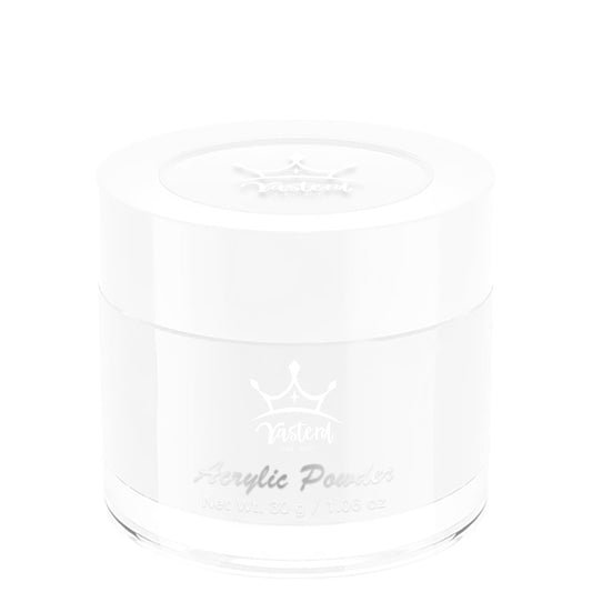 Yasterd Acrylic Nail Powder – Milky White | Soft Blush Collection | 30 g / 1.06 oz