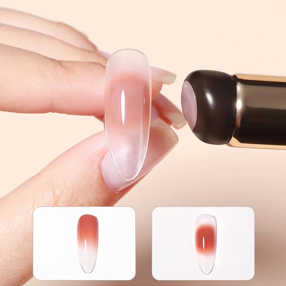 Yasterd Silicone Brush for Ombre Blush Nail