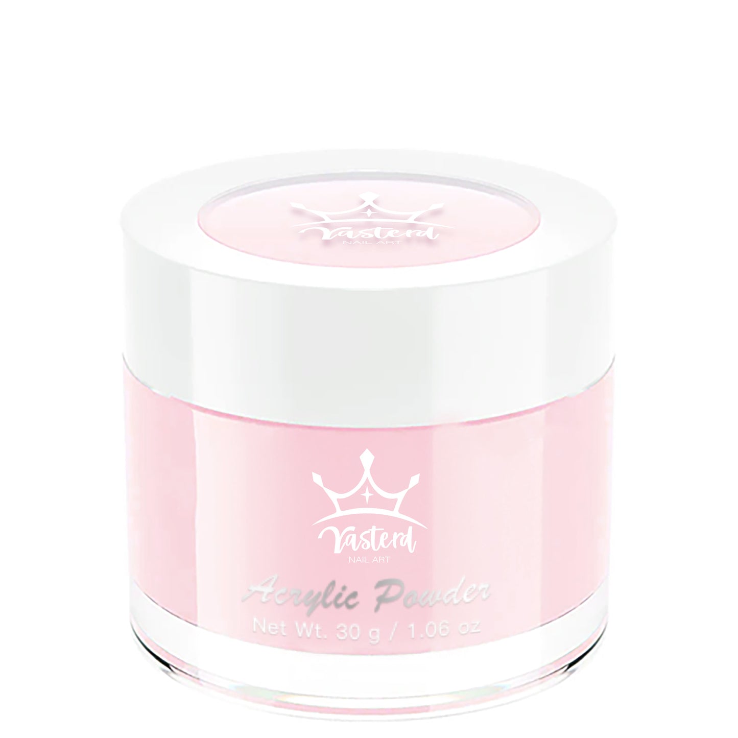 Yasterd Acrylic Nail Powder – Rosy Petal | Soft Blush Collection | 30 g / 1.06 oz