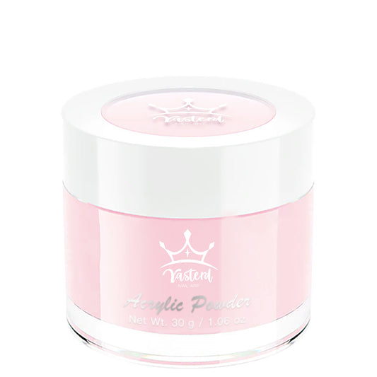 Yasterd Acrylic Nail Powder – Rosy Petal | Soft Blush Collection | 30 g / 1.06 oz