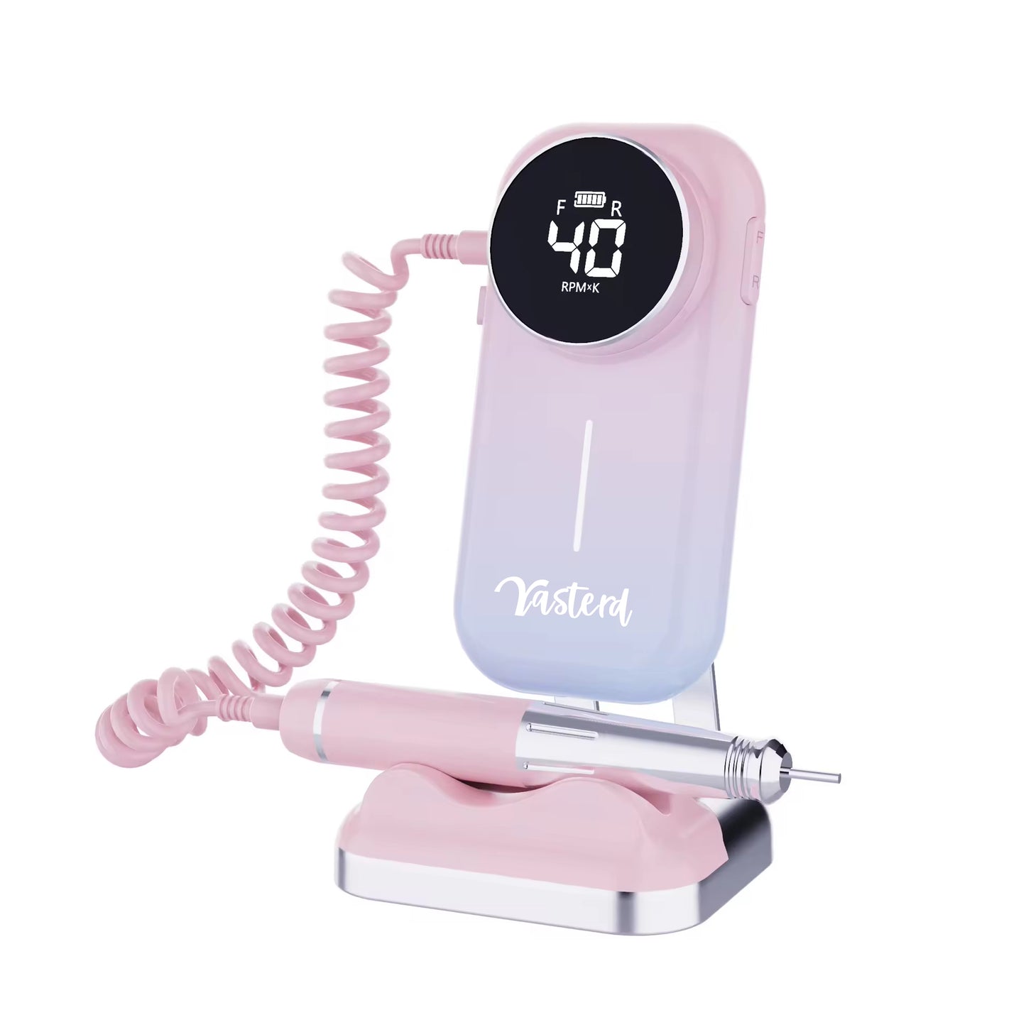 Yasterd Rechargeable Nail Drill Coreless 40000rpm-Gradient Color