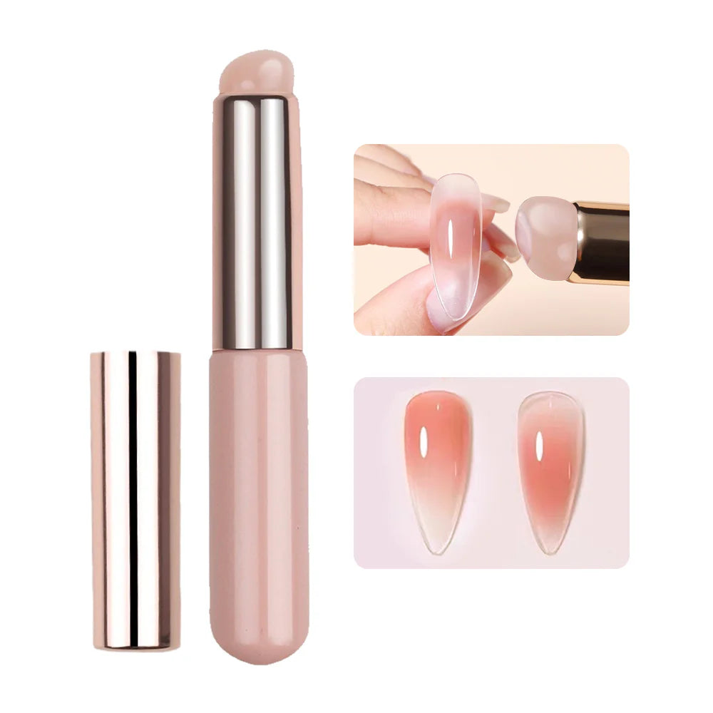 Yasterd Silicone Brush for Ombre Blush Nail