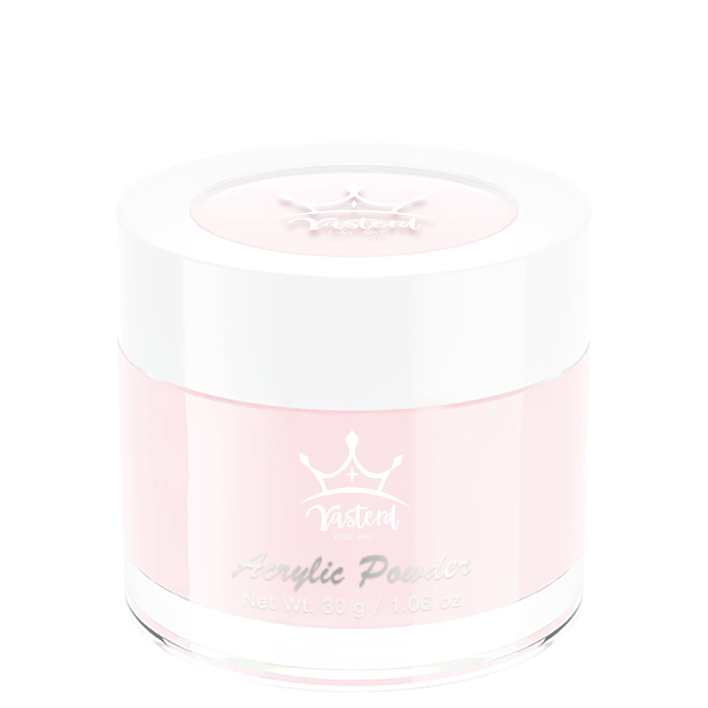 Yasterd Acrylic Nail Powder – Blush Nude | Soft Blush Collection | 30 g / 1.06 oz