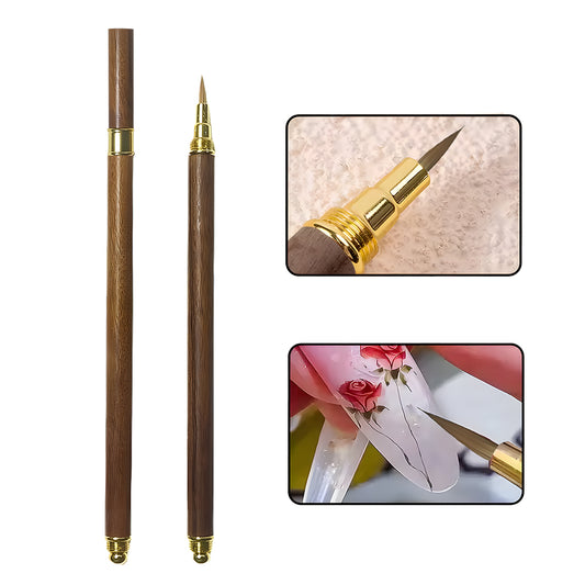 Yasterd Kolinsky Hair Nail Watercolor Pen Nail Brush