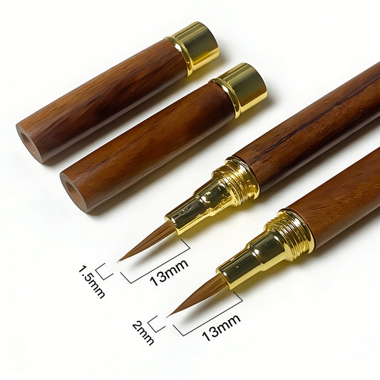 Yasterd Kolinsky Hair Nail Watercolor Pen Nail Brush