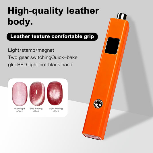 Yasterd Mini UV Led Nail Lamp Magnetic Cat Eye Tool 3-In-1