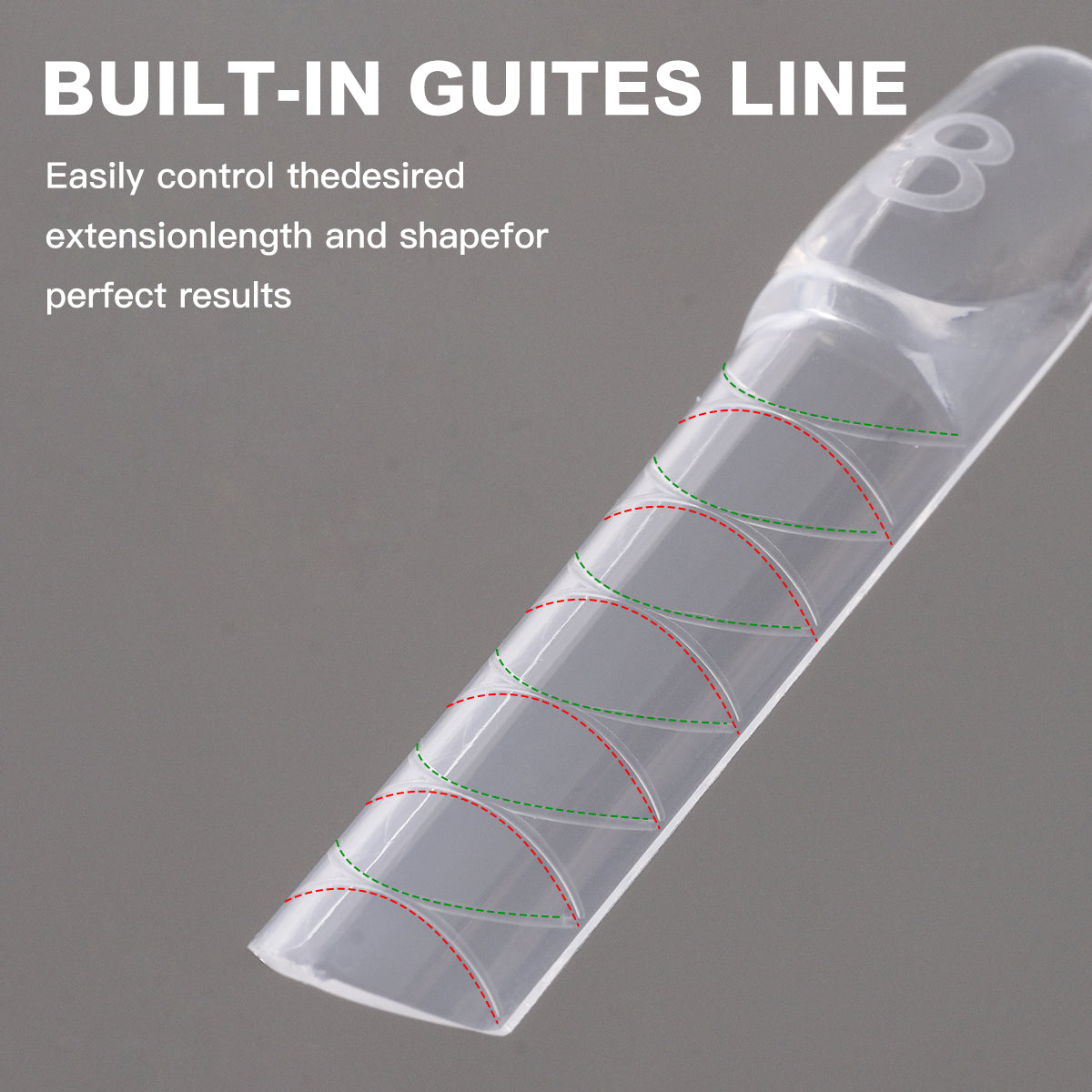 Yasterd 3D French Dual Nail Forms