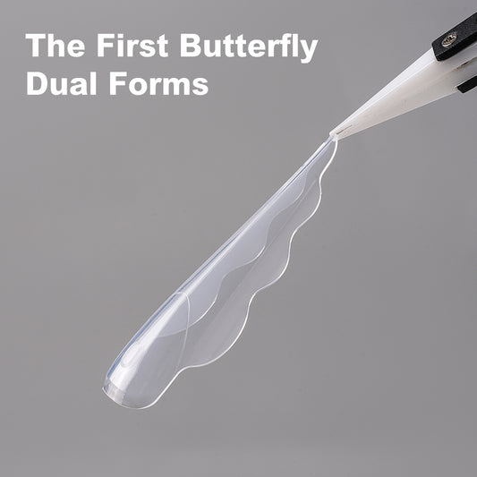 Yasterd New Butterfly Dual Nail Forms