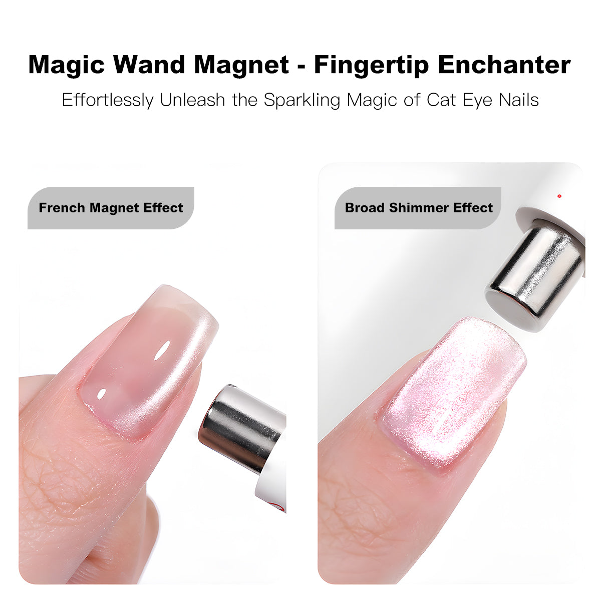 Yasterd 5-In-1 Cat Eye Magnetic Pen