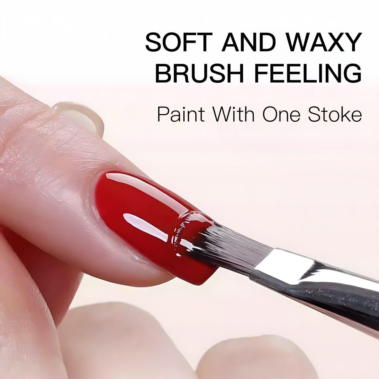 Yasterd 7Pcs Double-Headed UV Gel Painting Pen Magnetic Nail Brush Set