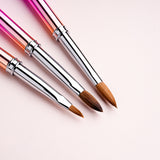 Load image into Gallery viewer, Yasterd Premium Quality Metal Handle Kolinsky Acrylic Nail Brush