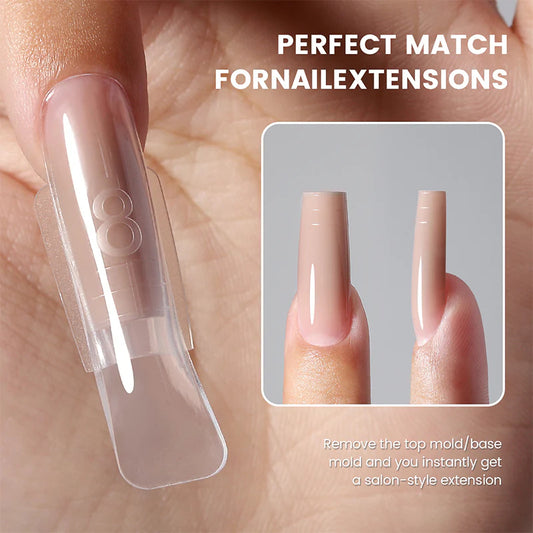 Yasterd Square Short Square Sandwich Dual Nail Form