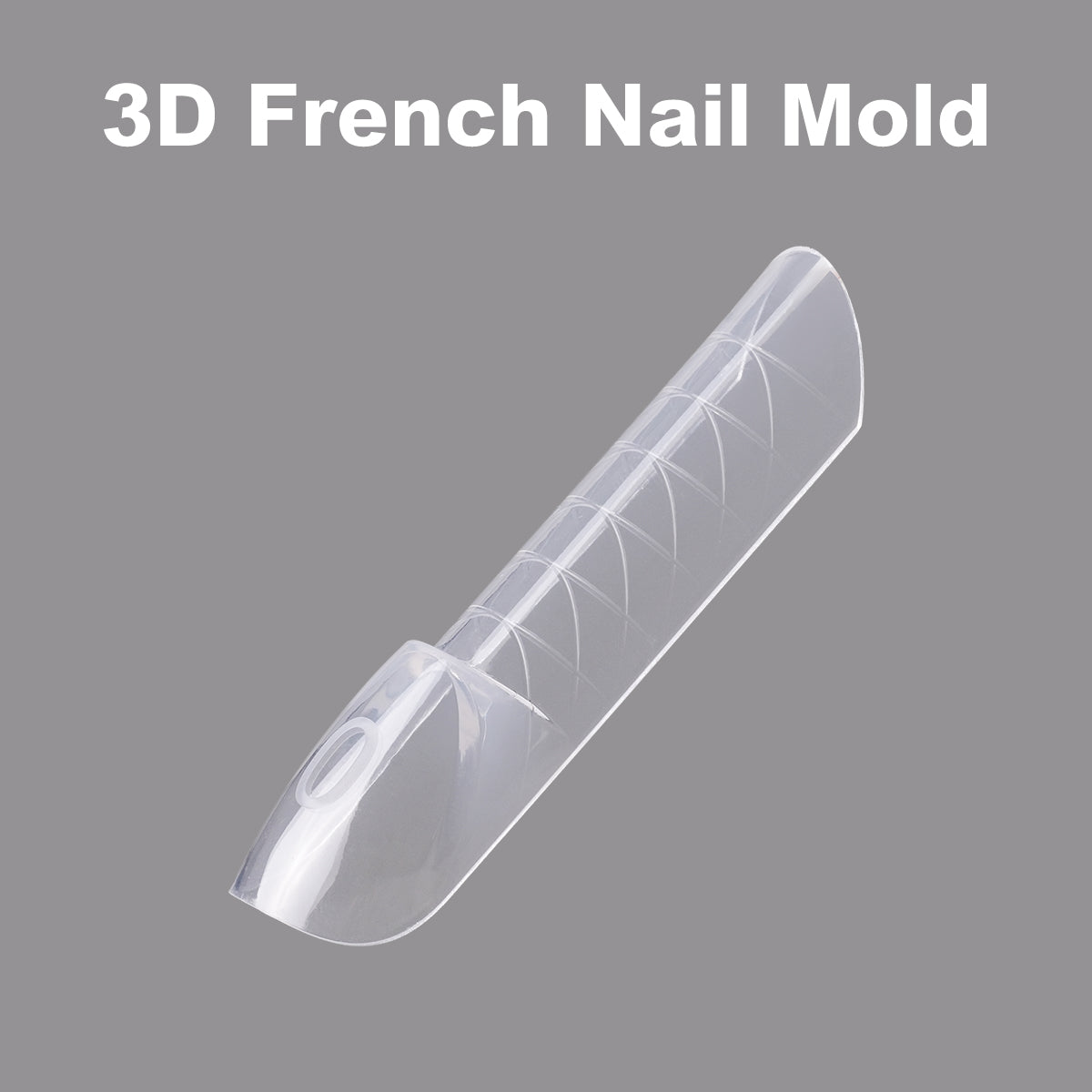 Yasterd 3D French Dual Nail Forms