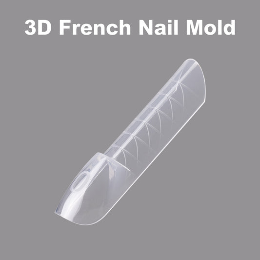 Yasterd 3D French Dual Nail Forms