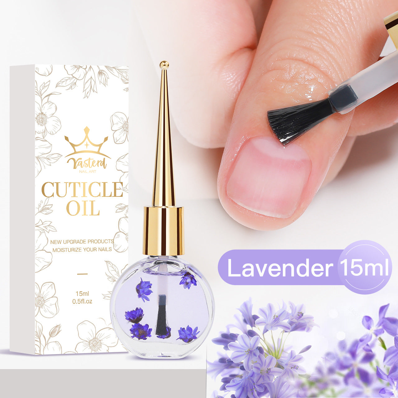 Yasterd Cuticle Oil For Nails