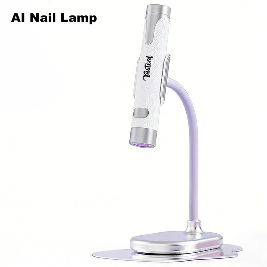 Yasterd AI UV Light Nail Lamp-White