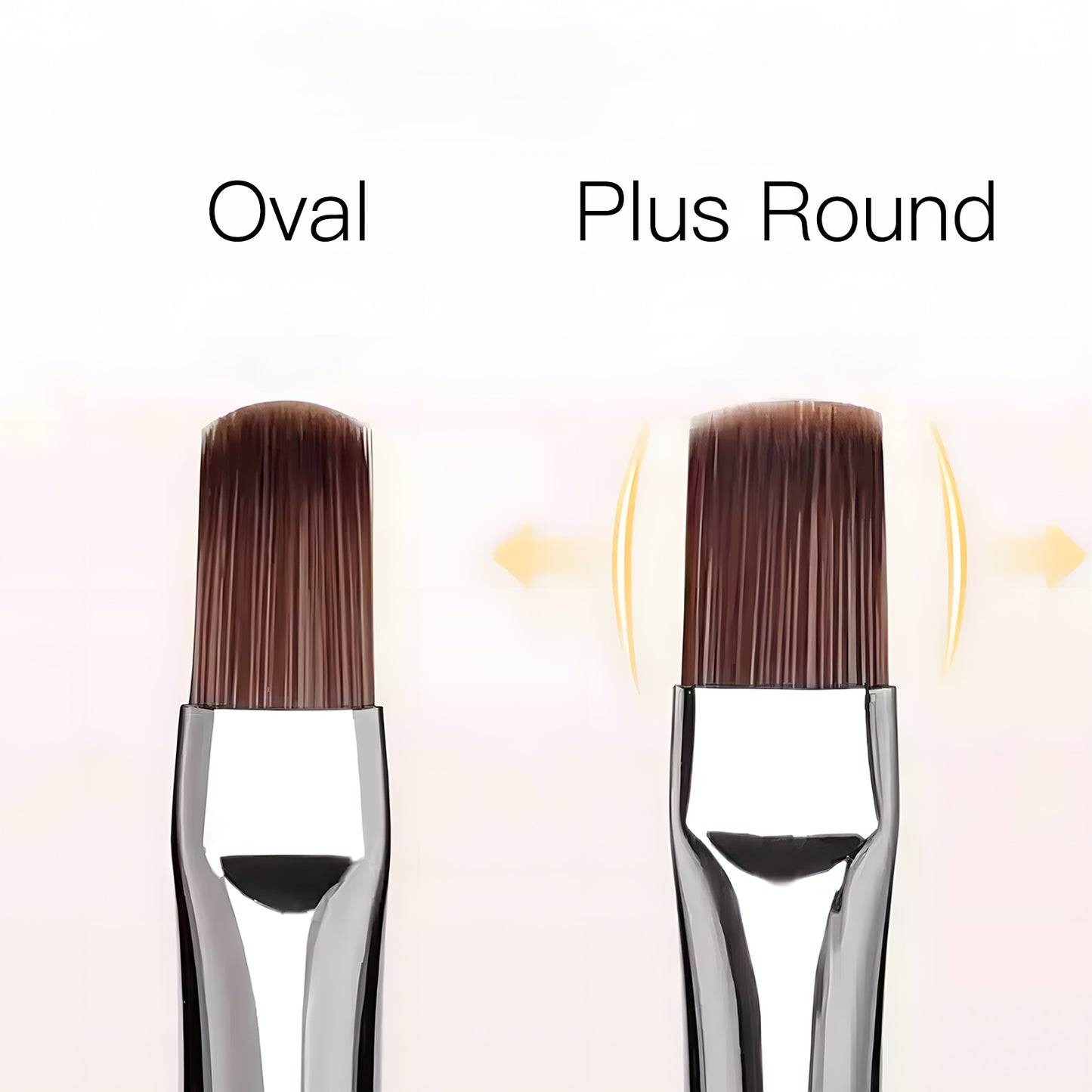 Yasterd 7Pcs Double-Headed UV Gel Painting Pen Magnetic Nail Brush Set