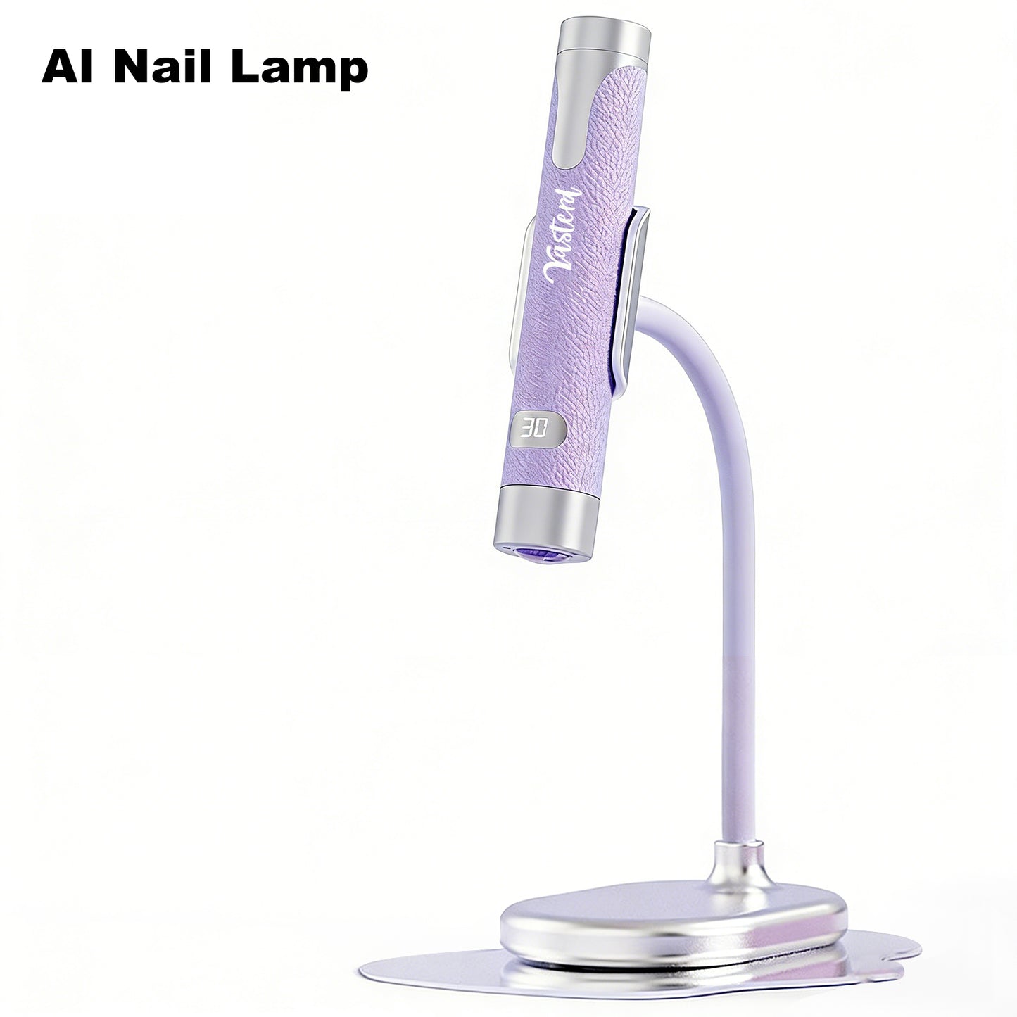Yasterd AI UV Light Nail Lamp-Purple