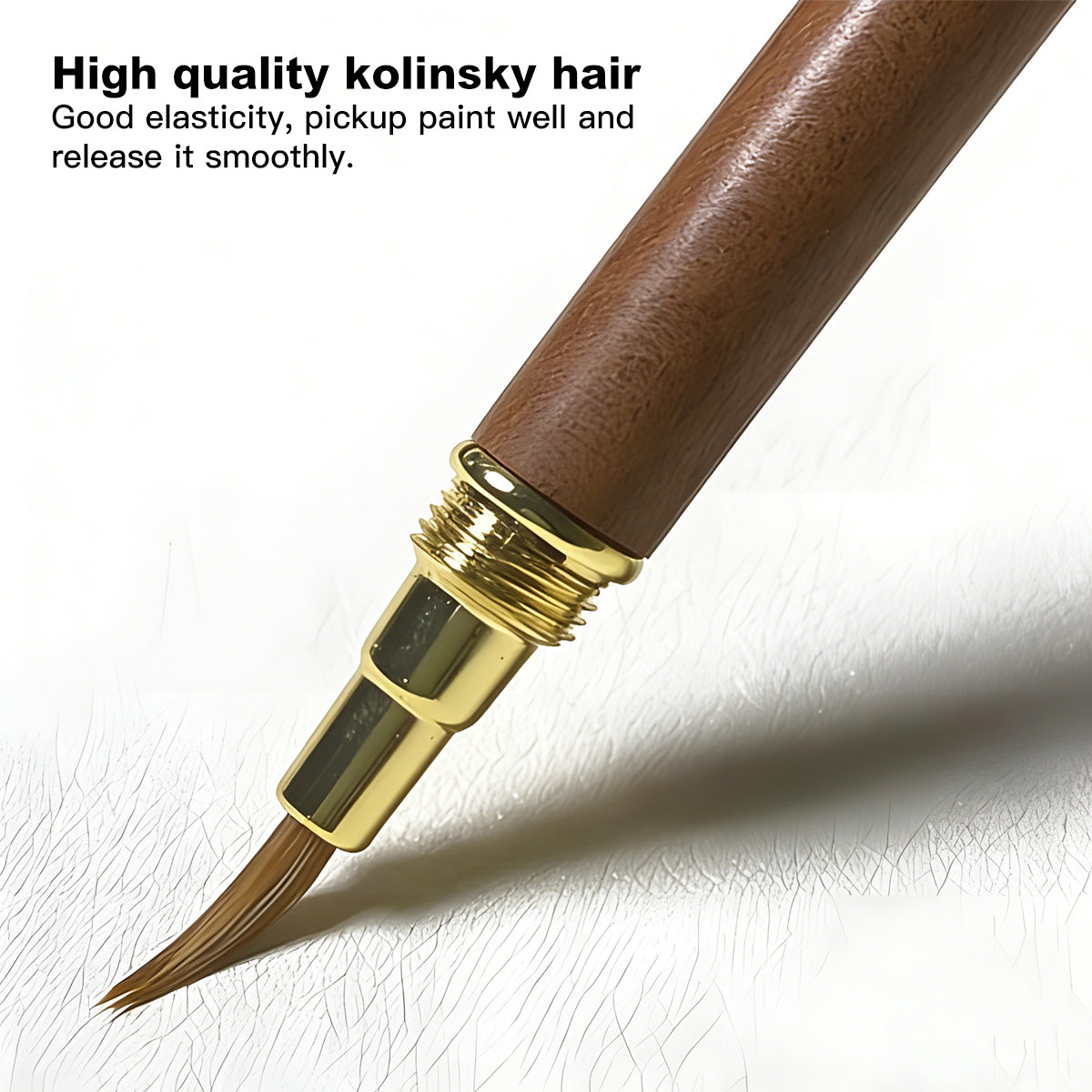 Yasterd Kolinsky Hair Nail Watercolor Pen Nail Brush