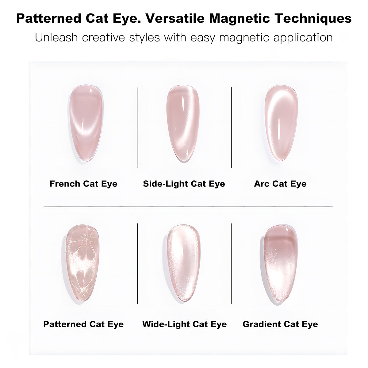 Yasterd 5-In-1 Cat Eye Magnetic Pen