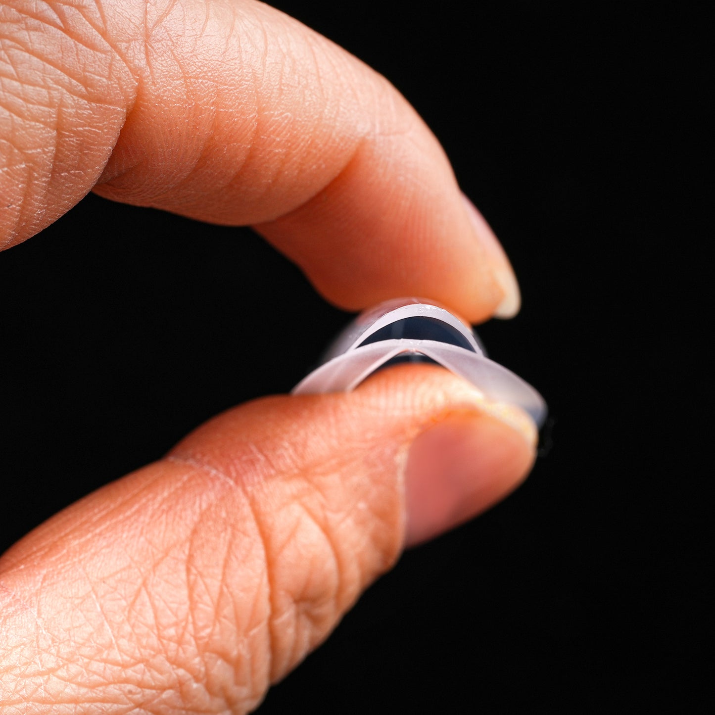 Yasterd Newest 240Pcs Sandwich Dual Nail Extension Forms 4 Shapes