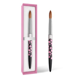 Load image into Gallery viewer, Yasterd Premium Quality Metal Handle Kolinsky Acrylic Nail Brush