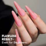 Load image into Gallery viewer, Yasterd 240Pcs Newest Sandwich Dual Forms Reusable Long Lasting Nail Extensions Size 0 To Size 14 , Suitable For All Nail Shapes