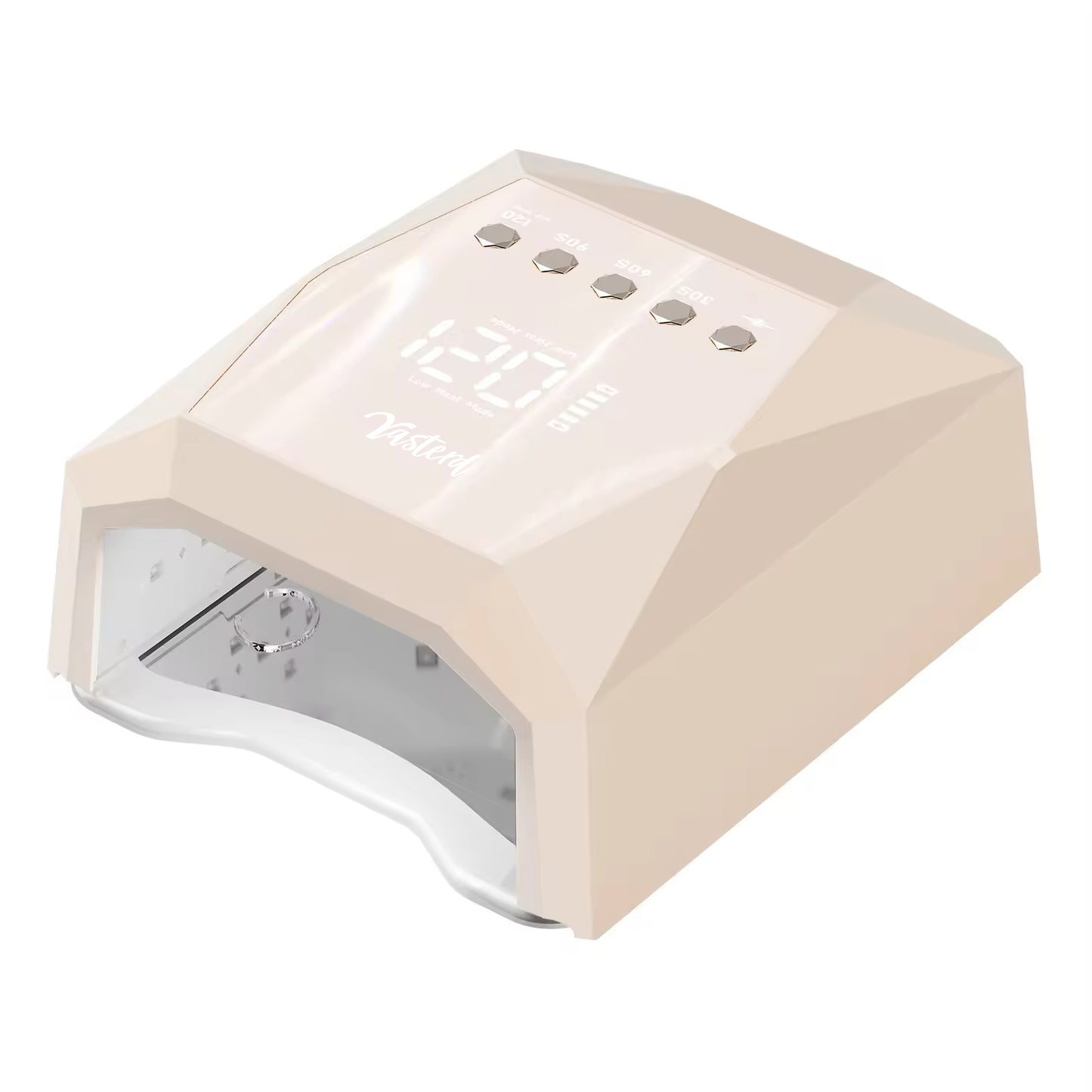 Yasterd Cordless UV LED Nail Lamp with Smart Motion Sensor-Cream Yellow