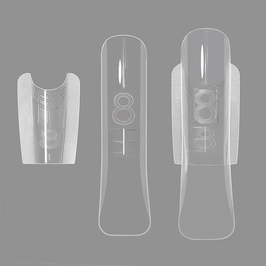 Yasterd Square Short Square Sandwich Dual Nail Form