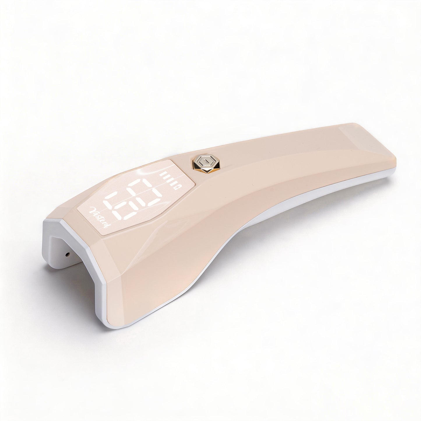 Yasterd Rechargeable UV Nail Dryer Lamp-Cream Yellow