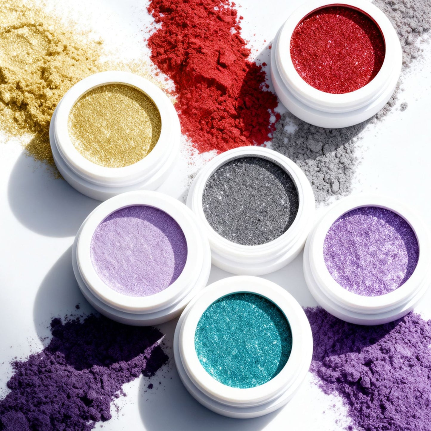 Yasterd Nail Chrome Mirror Powder T-07