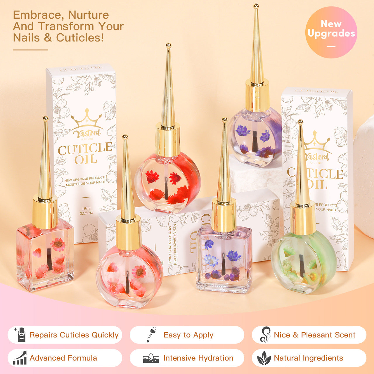 Yasterd Cuticle Oil For Nails