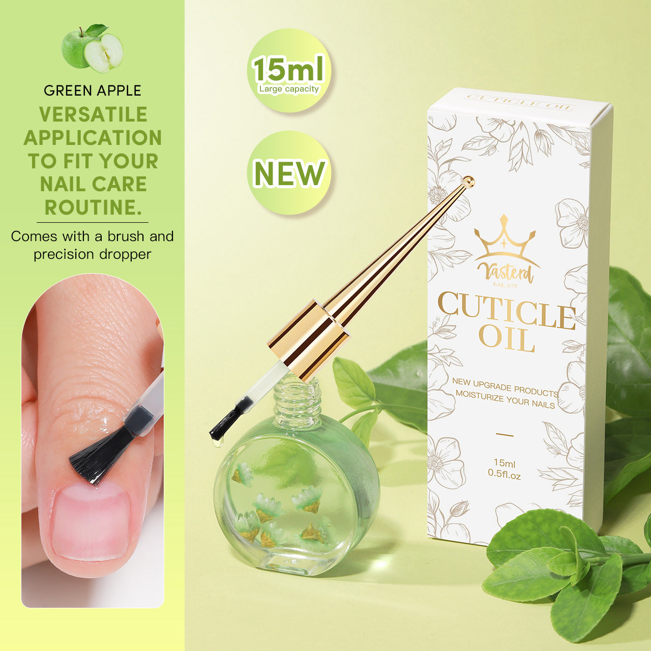 Yasterd Cuticle Oil For Nails