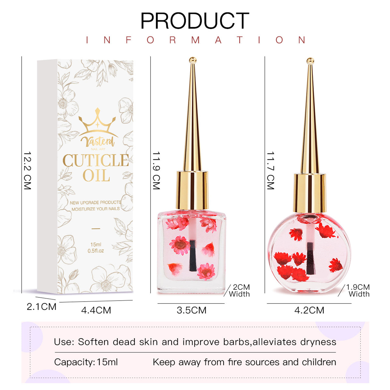 Yasterd Cuticle Oil For Nails
