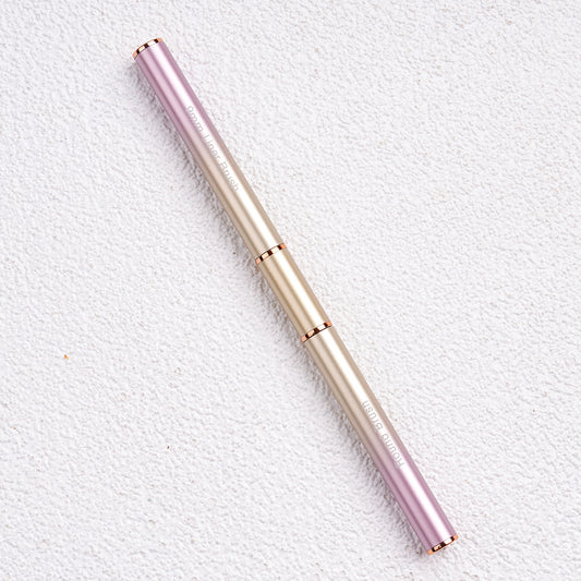 Yasterd Premium Quality 5Pcs Metal Handle Nail Art Brush Set