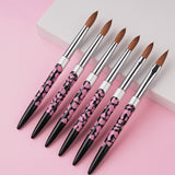 Load image into Gallery viewer, Yasterd Premium Quality Metal Handle Kolinsky Acrylic Nail Brush