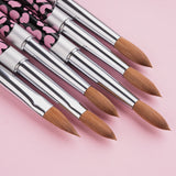 Load image into Gallery viewer, Yasterd Premium Quality Metal Handle Kolinsky Acrylic Nail Brush