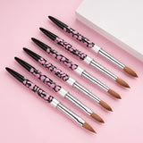 Load image into Gallery viewer, Yasterd Premium Quality Metal Handle Kolinsky Acrylic Nail Brush