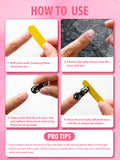 Load image into Gallery viewer, 10pcs  Craft Press On Nails, Black Cute Style Fashion Fake Nails For Women And Girls