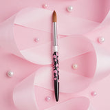 Load image into Gallery viewer, Yasterd Premium Quality Metal Handle Kolinsky Acrylic Nail Brush