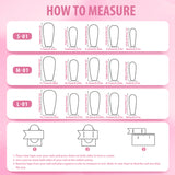 Load image into Gallery viewer, Yasterd Press on Nails Medium with Gradient Pink Diamond Design, 100% Hand-painted Reusable Gel UV Finished Pre-shaped False Nails for Women, 10pcs 3D Handmade False Nails-Medium Size