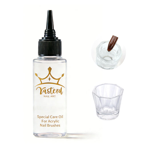 Yasterd Special Care Oil For Acrylic Nail Brushes