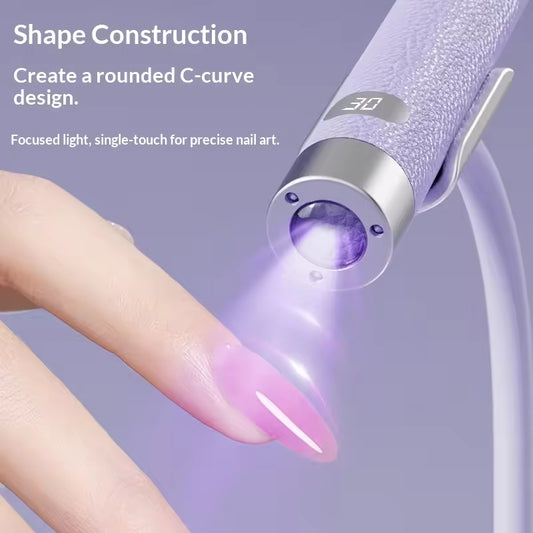 Yasterd AI UV Light Nail Lamp-White